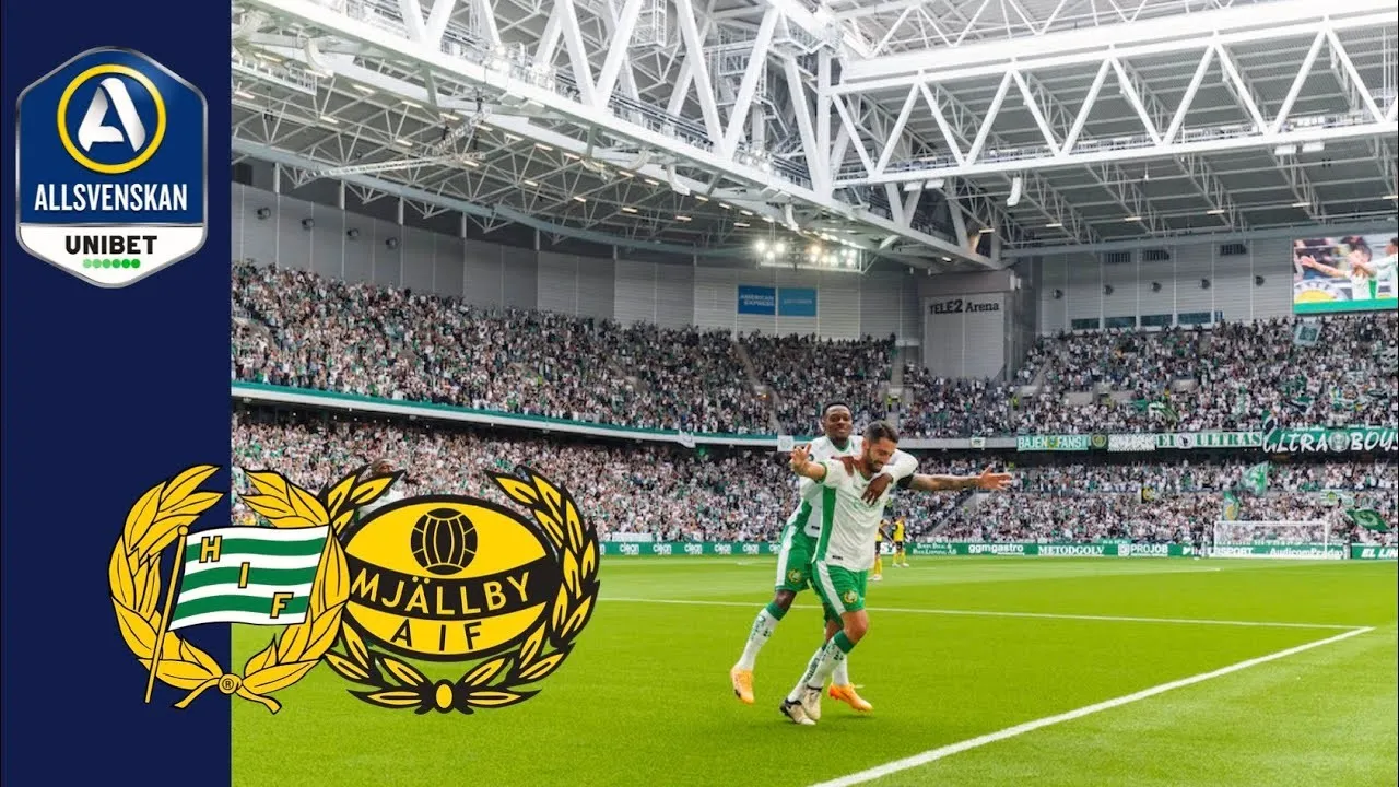 #ไฮไลท์ฟุตบอล ฮัมมาร์บี้ ถล่ม มอลล์บี้ 3-0 ในศึกสวีเดน ออลสเวนส์คาน วันที่ 29 กรกฎาคม 2567