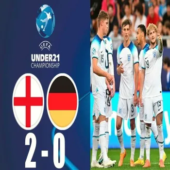 dooball69.com รวบตึงไฮไลท์ ศึกสายเลือดยุโรป U21 อังกฤษ(ยู21) เฉือนเยอรมัน(ยู21) 2-0 ชิงแชมป์แห่งชาติยุโรปรุ่นอายุไม่เกิน 21 ปี สุดเดือด