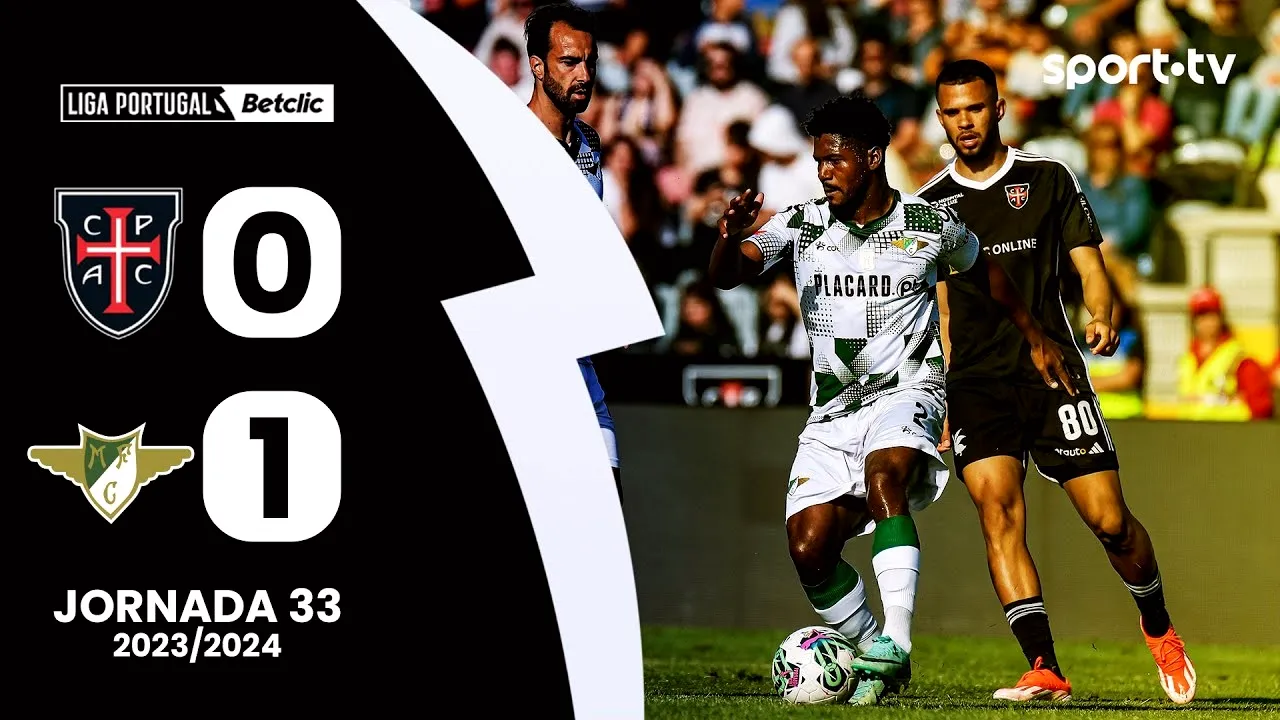 ไฮไลท์ฟุตบอล 13/05/2567 คาซ่า เพีย เอซี 0-1 โมไรเรนเซ่ ศึกลีกา ซาเกรส โปรตุเกส 2024