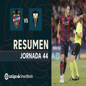 ไฮไลท์ฟุตบอล เซกุนด้า อาเดลานเต้ สเปน รอบเพลย์ออฟเลื่อนชั้น เลบานเต้ 3-0 อัลบาเซเต้