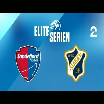 ไฮไลท์ฟุตบอล นอร์เวย์ ทิปเปลีเก้น ซานเดฟยอร์ด เสมอกับ สตาบีค แบบไร้สกอร์ 0-0 ทาง dooball69.com