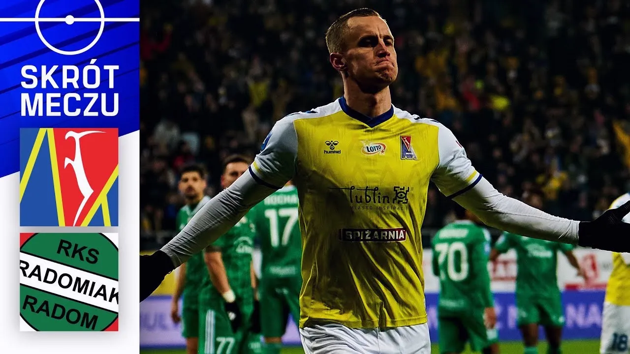 ไฮไลท์ฟุตบอล มอเตอร์ รูบิน ชนะ ราดอมเมียร์ ราดอม 1-0 ศึกโปแลนด์ เอ็คสตรัคลาซ่า 2024/25 วันที่ 03/12/2567