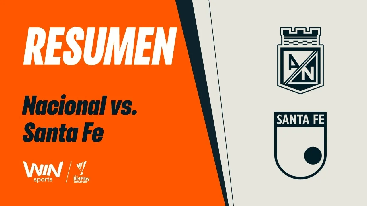 ไฮไลท์ฟุตบอล อัตเลติโก นาซิอองนาล เสมอกับ อินดิเพนเดียนเต้ ซานตา เฟ่ 1-1 ในศึกโคลัมเบีย พรีเมร่าเอ วันที่ 26 กรกฎาคม 2568
