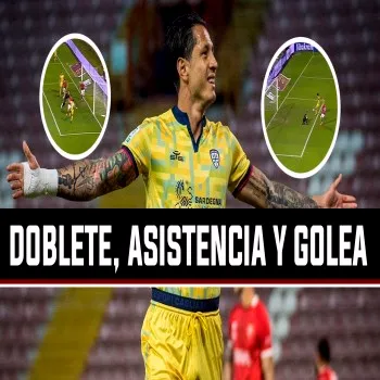 เรตติ้งสนั่น กายารี่บุกถล่มเปรูจา 5-0 ยำเละสนามกัลโช่เซเรียบี อิตาลี
