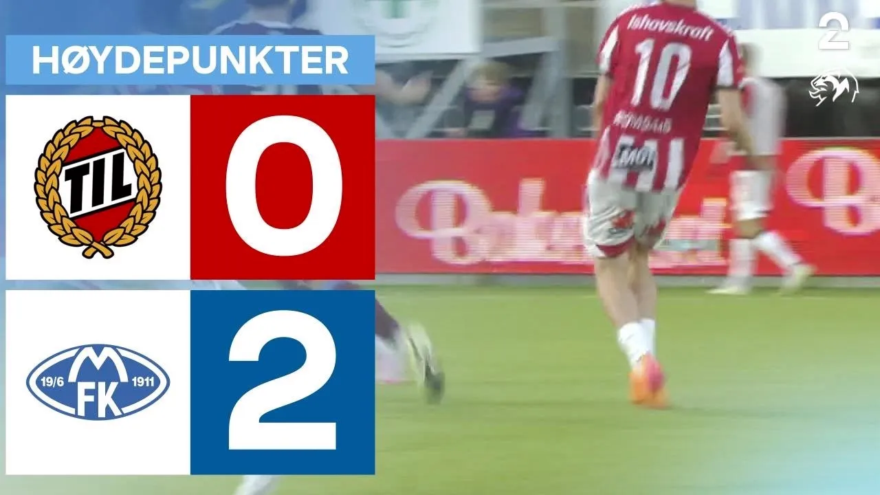 ไฮไลท์ฟุตบอล ทรอมโซ่ 0-2 โมลด์ ศึกนอร์เวย์ ทิปเปลิเก้น 2024 ประจำวันที่ 29 มิถุนายน 2567 สกอร์ขาดส่งท้ายเกม