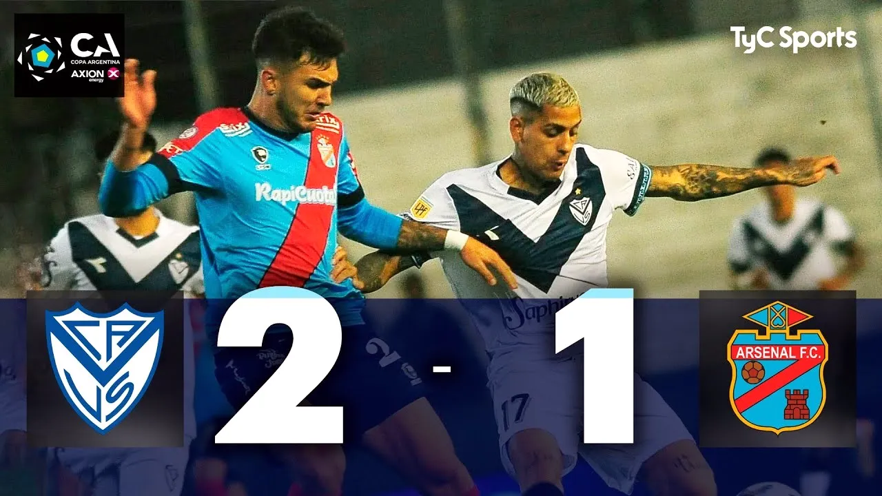 ไฮไลท์ฟุตบอล เบเลซ ซาร์สฟิลด์ บุกชนะ อาร์เซน่อล ซารานดี้ 2-1 ศึกอาร์เจนติน่า คัพ 6 มิถุนายน 2567