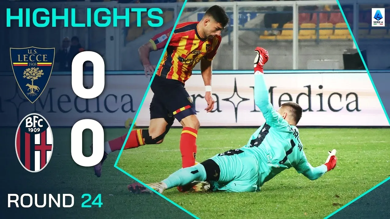 dooball69.com | เลชเช่เจ๊าโบโลญญ่า 0-0 ศึกกัลโช่เซเรียอา อิตาลี 10 กุมภาพันธ์ 2568