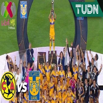 dooball69.com เจาะไฮไลท์ฟุตบอลหญิงรอบชิง CAMPEON DE CAMPEONES FEMENIL 2023 ไทเกรส(หญิง) เฉือนเอาชนะคลับ อเมริกา(หญิง) 1-0 คว้าแชมป์