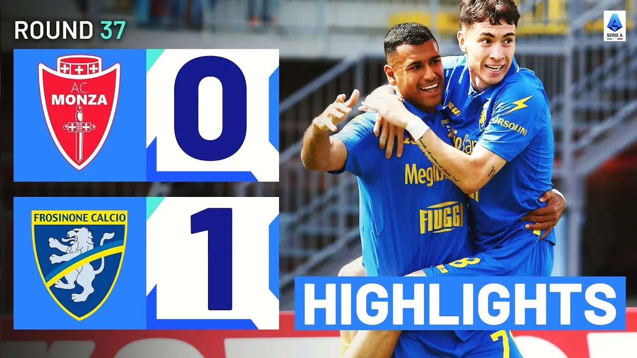 ดุเดือด! มอนซ่า โชว์ฟอร์มไม่พอโดน โฟรซิโนเน่ ซัดชนะ 1-0 ในศึกกัลโช่ เซเรียอา อิตาลี 2024 วันที่ 20 พฤษภาคม 2567