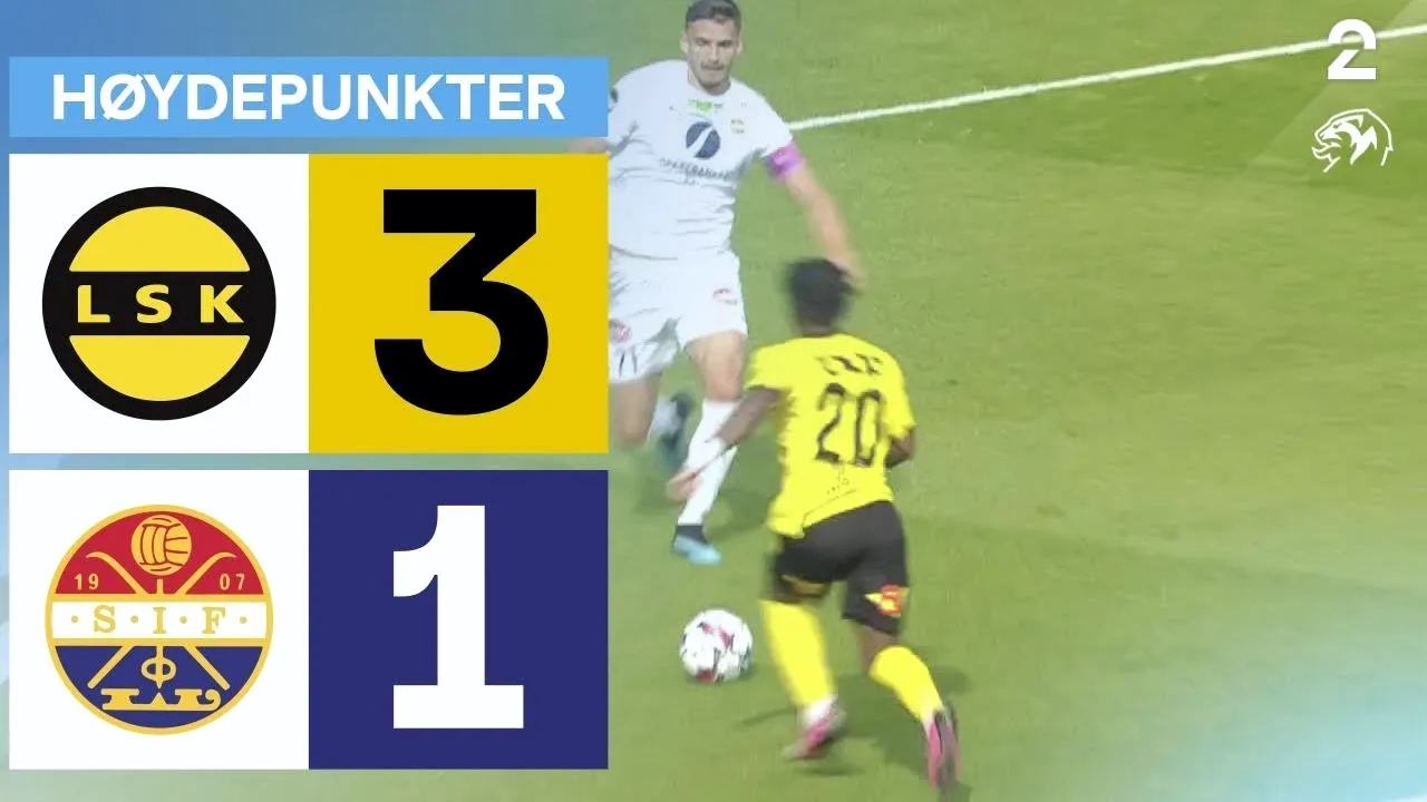 ไฮไลท์บอลเดือด ลีลล์สตรอม ดุดัน ถล่ม สตรอมก็อดเซ็ท 3-1 เวอรี่อร่อย นอร์เวย์ ทิปเปลิเก้น 14 กรกฎาคม 2567 ที่ dooball69.com