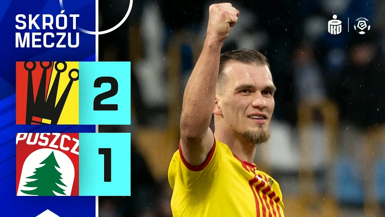 ไฮไลท์ฟุตบอล โคโรน่า คีลเซ่ ซิวชัยเหนือ พุชช่า นิโปโลมิเช่ 2-1 ศึกโปแลนด์ เอ็คสตรัคลาซ่า วันที่ 8 มีนาคม 2568