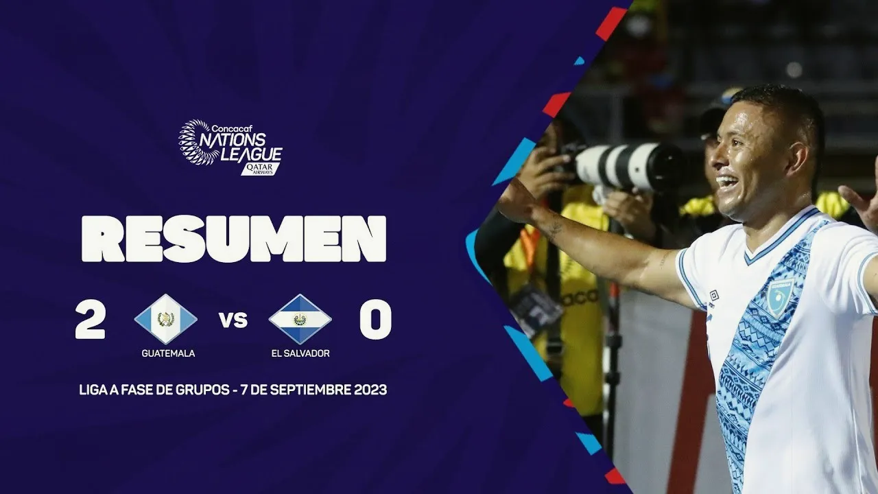 ไฮไลท์ฟุตบอลกัวเตมาลาเปิดเกมชนะเอลซัลวาดอร์ 2-0 ในศึกคอนคาเคฟ เนชั่นลีก ดูบอลสดคลิปสรุปที่ dooball69.com