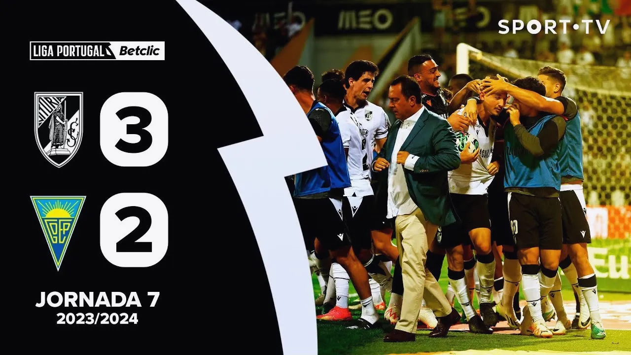 dooball69.com ไฮไลท์เดือด วิตอเรีย กิมาไรส์พลิกแซงชนะเอสโตริล 3-2 ศึกลีกาโปรตุเกส 02/10/2566