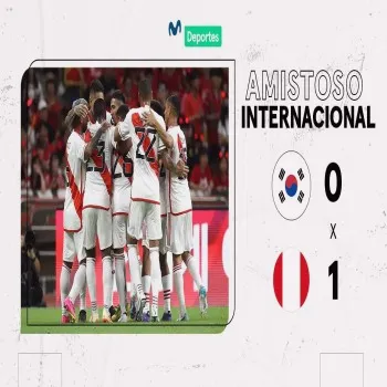ไฮไลท์ฟุตบอลนัดกระชับมิตร เปรูบุกเฉือนเกาหลีใต้ขาดลอย 1-0 จบเกมนี้ไปด้วยสกอร์รวมสนุกครบรสที่ dooball69.com