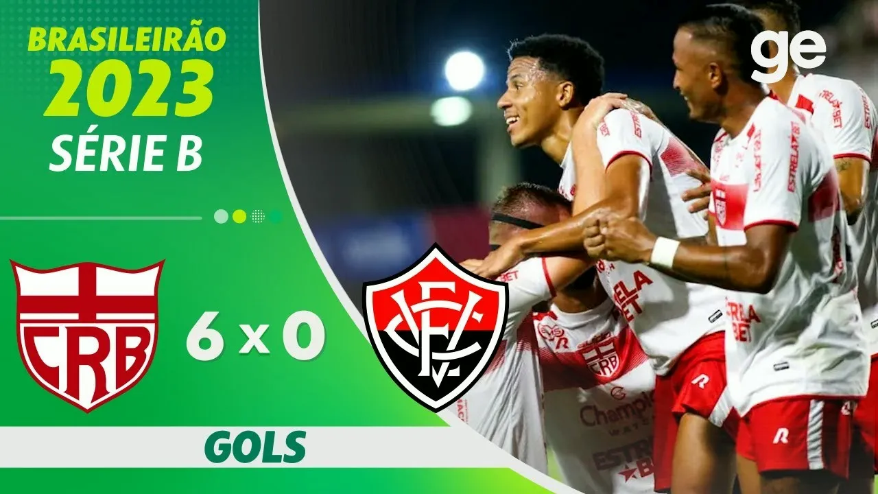 dooball69.com นำเสนอไฮไลท์เดือด ซีอาร์บี แม็คซิโอ ถล่มยับ วิตอเรีย บีเอ 6-0 ศึกบราซิล ซีรี่ย์บี