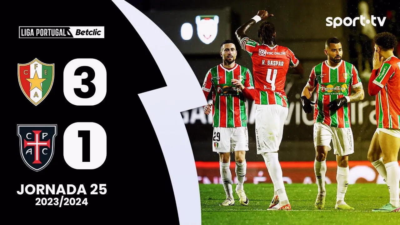 ไฮไลท์ฟุตบอล อมาดอร่า ชนะ คาซ่า เพีย เอซี 3-1 ในลีกา ซาเกรส โปรตุเกส ประจำวันที่ 9 มีนาคม 2567 ชมไฮไลท์ที่ dooball69.com