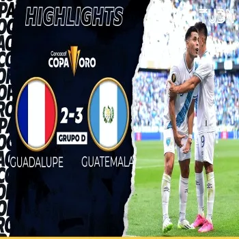 กวาเดอลูปพ่ายกัวเตมาลา 2-3 ศึกคอนคาเคฟ โกลด์คัพ 2023 ตามชมไฮไลท์ได้ที่ dooball69.com