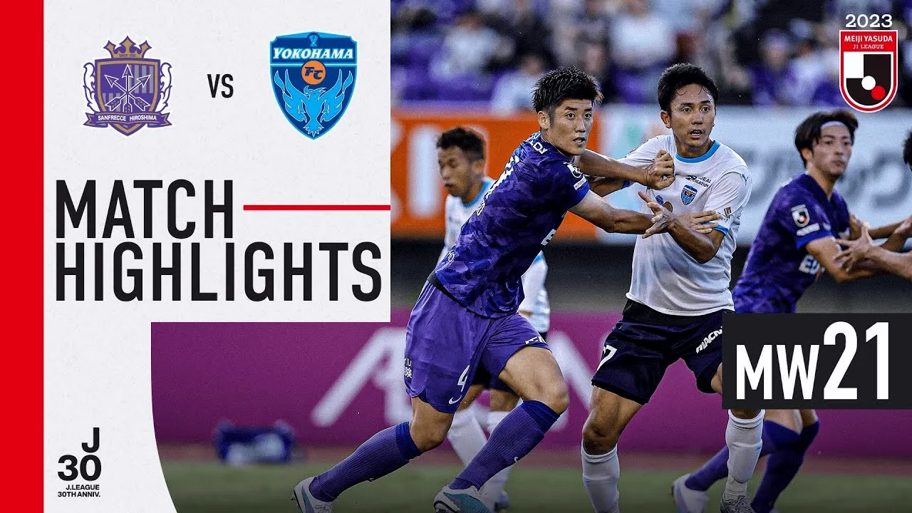 ไฮไลท์ฟุตบอล ซานเฟรซเซ ฮิโรชิม่า เสมอกับ โยโกฮาม่า เอฟซี 1-1 ในศึกเจลีก ญี่ปุ่น 2023 จาก dooball69.com