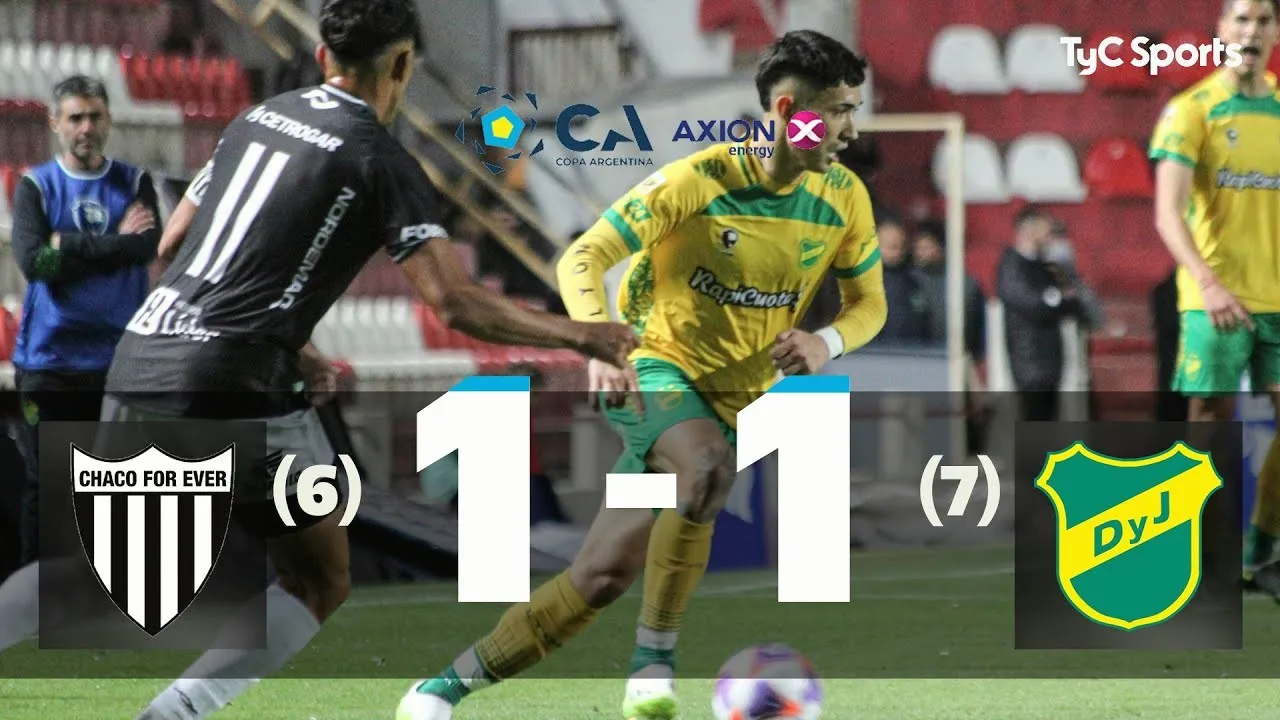ไฮไลท์ฟุตบอลชาโค ฟอ เอฟเวอร์ เสมอ เดเฟนซา จัสติเชีย 1-1 ก่อนพ่ายจุดโทษ 6-7 ศึกอาร์เจนติน่าคัพ 2023/12.10.66