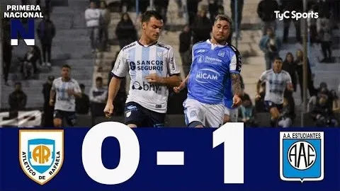 แอตเลติโก้ ราแฟล่าพ่ายคาบ้าน 0-1 เอสตูเดียนเตส ริโอ คูร์ ศึกอาร์เจนติน่าดิวิชั่น2 วันที่ 11 มิถุนายน 2567