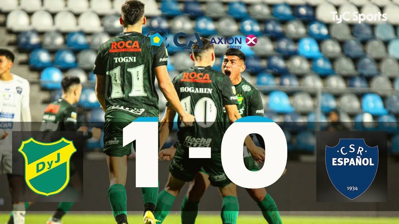 dooball69.com พาชมสกอร์เด็ด! เดเฟนซา วาย จัสติเชีย เฉือน เซนโทร เอสปันญอล 1-0 คว้าชัยในศึกอาร์เจนติน่า คัพ