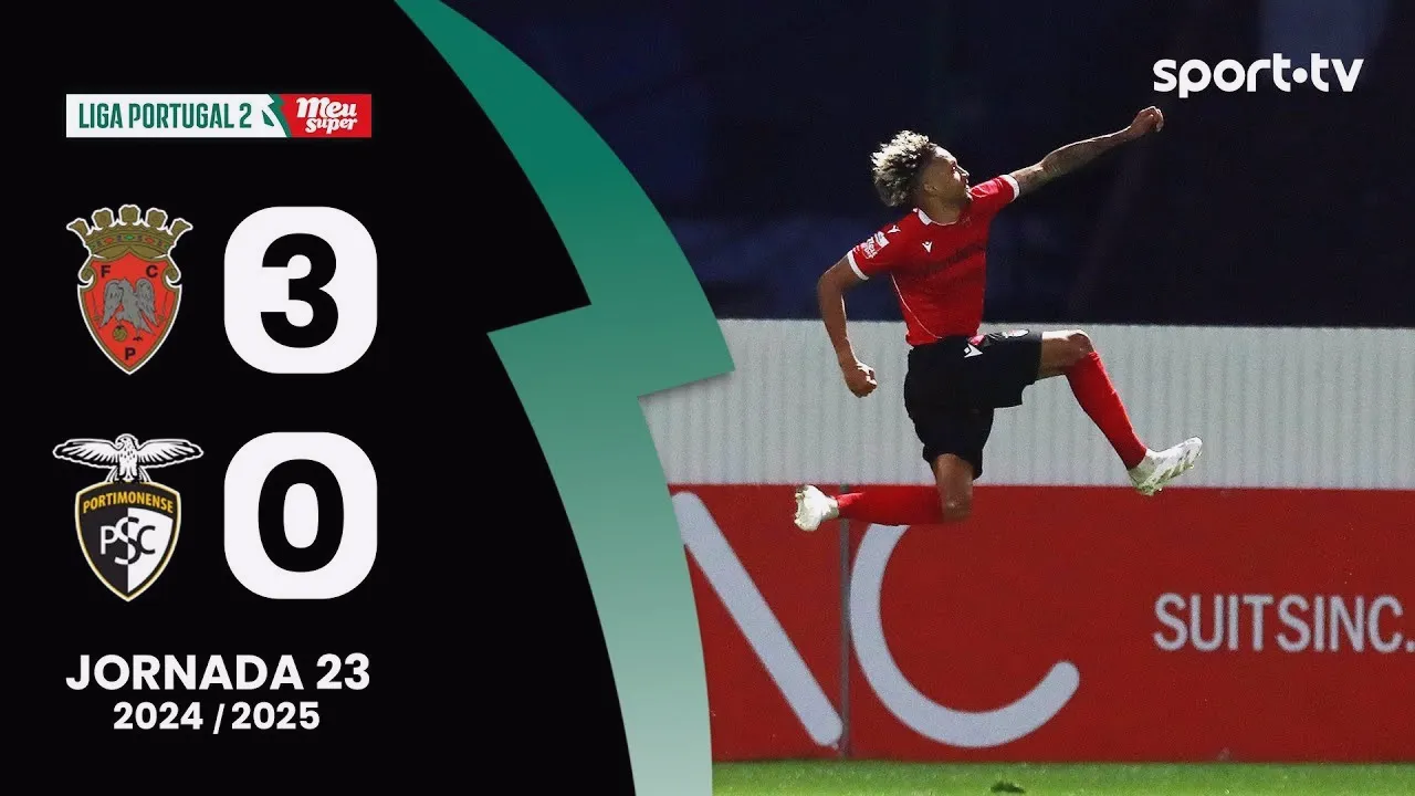 dooball69.com เปิดคลิปไฮไลท์ฟุตบอล 22/02/2568 สปอร์ติ้ง บราก้า ถล่ม นาซิอองนาล ดา มาไดร่า 3-0 ในศึก ลีกา ซาเกรส โปรตุเกส