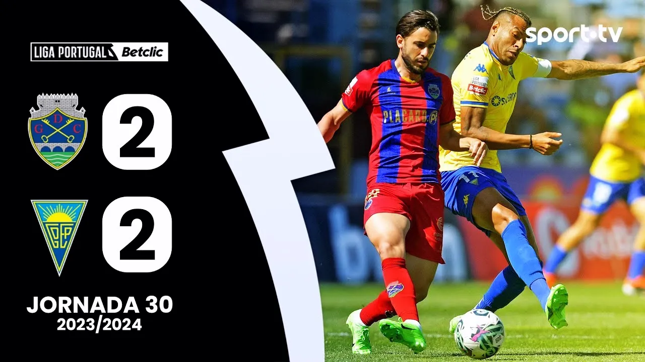 สรุปไฮไลท์บอลเดิม ชาเวซ 2-2 เอสโตริล ลีกโปรตุเกส 2024 ลีกา ซาเกรส ประจำวันที่ 22 เมษายน 2567