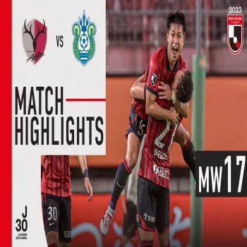 dooball69.com รวบตึงไฮไลท์ คาชิม่า แอนท์เลอร์ส เฉือนชนะ โชนัน เบลมาเร่ 1-0 ในศึกเจลีก ญี่ปุ่น 2023 ลุ้นมันส์จนนาทีสุดท้าย