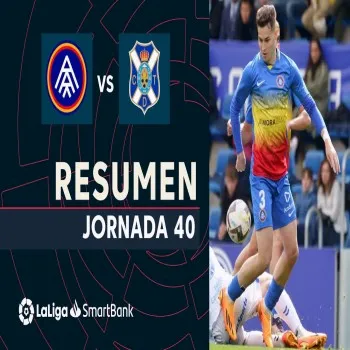 อันดอร์ร่า ซิวชัย เตเนริเฟ่ 1-0 เก็บสามแต้มสำคัญศึกเซกุนด้า อาเดลานเต้ สเปนฤดูกาลใหม่ dooball69
