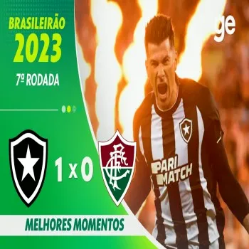 dooball69.com นำเสนอไฮไลท์ศึกบราซิลเซเรียอา โบตาโฟโก้เปิดบ้านเฉือนฟลูมิเนนเซ่ 1-0