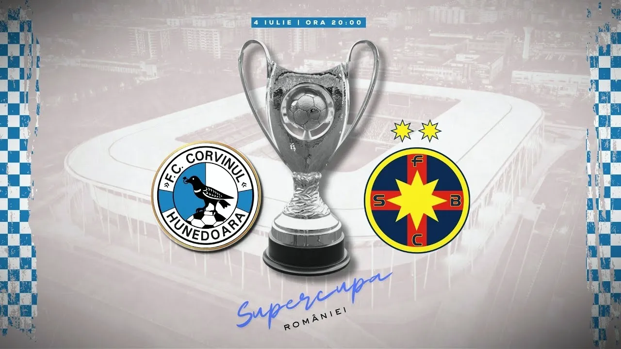 ไฮไลท์ฟุตบอล สเตอัว บูคาเรสต์ ชนะ ซีเอส ฮูเนโดอารา ขาดลอย 3-0 ในเกมโรมาเนีย ซูเปอร์คัพ ประจำวันที่ 5 กรกฎาคม 2567