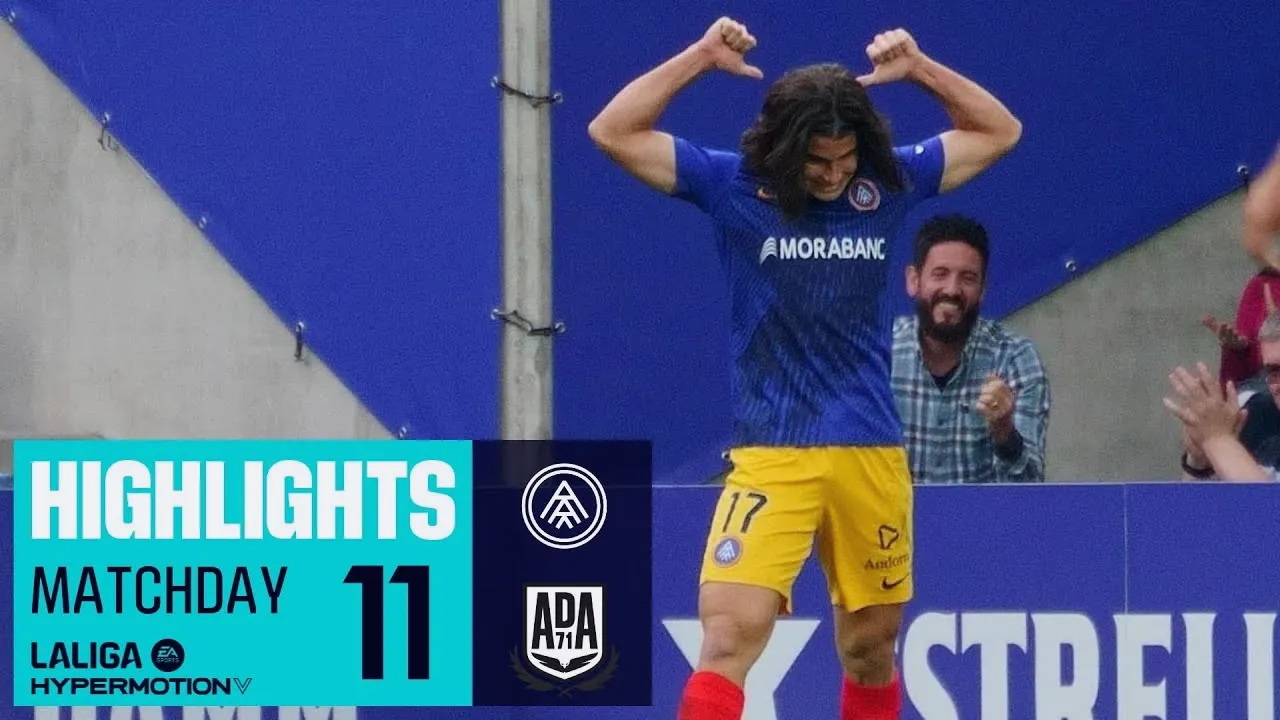 ไฮไลท์ฟุตบอล อันดอร์รา ซีเอฟ เปิดบ้านชนะอัลคอร์ค่อน 2-0 ศึกอเดลันเต้ สเปน 2023 ประจำวันที่ 16/10/2566