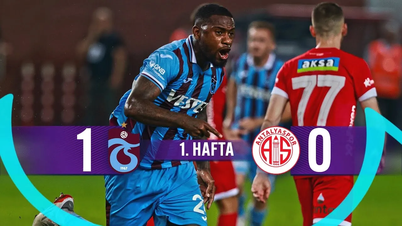 ไฮไลท์ฟุตบอลแมтช์นี้ แทร็บซอนสปอร์ เอาชนะ อันตัลยาสปอร์ 1-0 ในศึกตุรกี ซูเปอร์ลีก 2023 dooball69.com