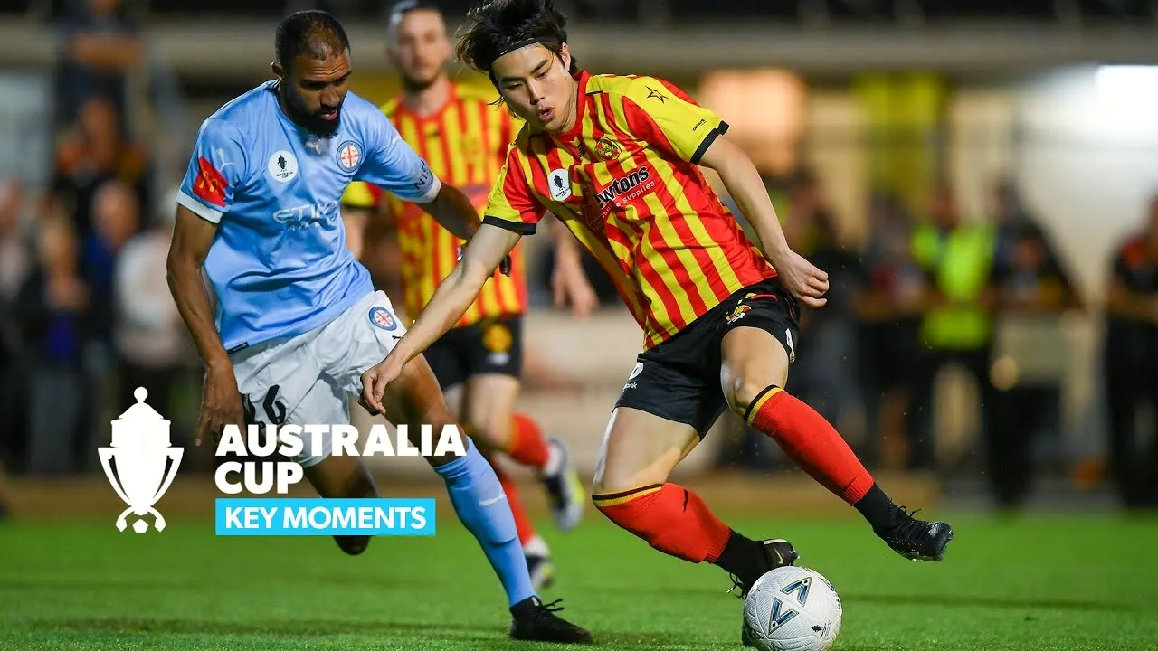 เมโทรสตาร์ เอสซี 1-2 เมลเบิร์น ซิตี้ FFA Cup 2023 ออสเตรเลีย ไฮไลท์บอลเด็ด 15 กันยายน 2566 dooball69.com