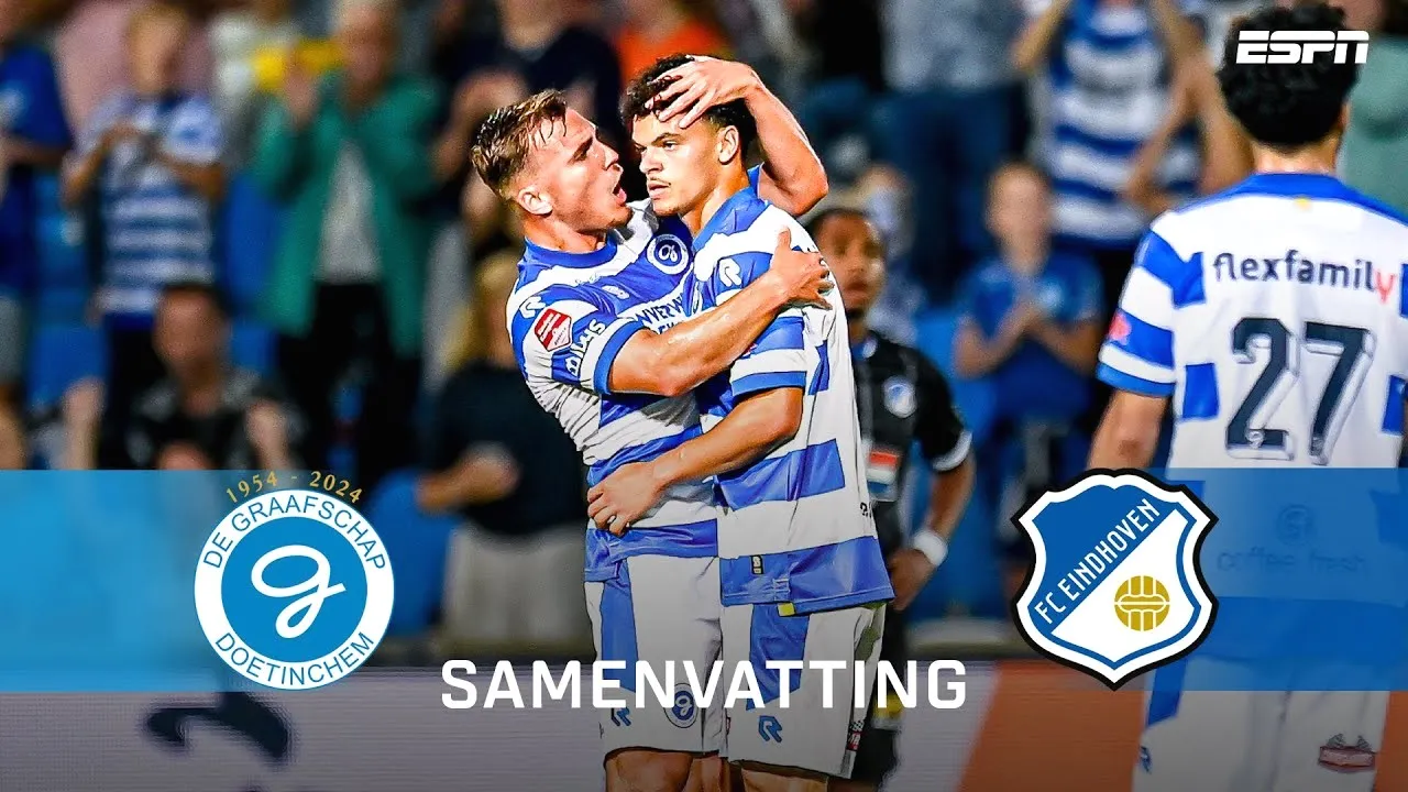 จับตาไฮไลท์เด็ด เดอ กราฟสคัป ทุบ เอฟซี ไอนด์โฮเฟ่น 2-0 ศึกจูปิแลร์ลีก ฮอนแลนด์ 2024/67 วันที่ 7 กันยายน 2567