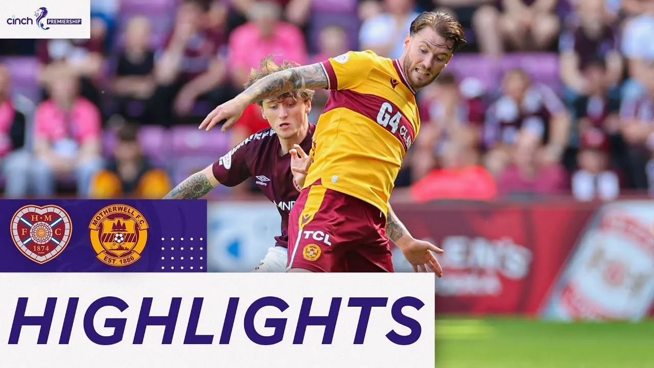 dooball69.com พาเจาะลึกไฮไลท์ปรี๊ด! ฮาร์ท ออฟ มิดโลเธียน เอฟซี พ่ายคาบ้าน 0-1 ให้ มาเธอร์เวลล์ ศึกสก็อตแลนด์ พรีเมียร์ลีก