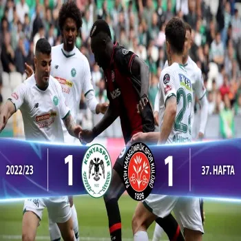 dooball69.com ขอเสนอไฮไลต์ฟุตบอลตุรกี ซุปเปอร์ลีก คอนยาสปอร์ เสมอ คารากูมรัค 1-1 สนุกครบรส