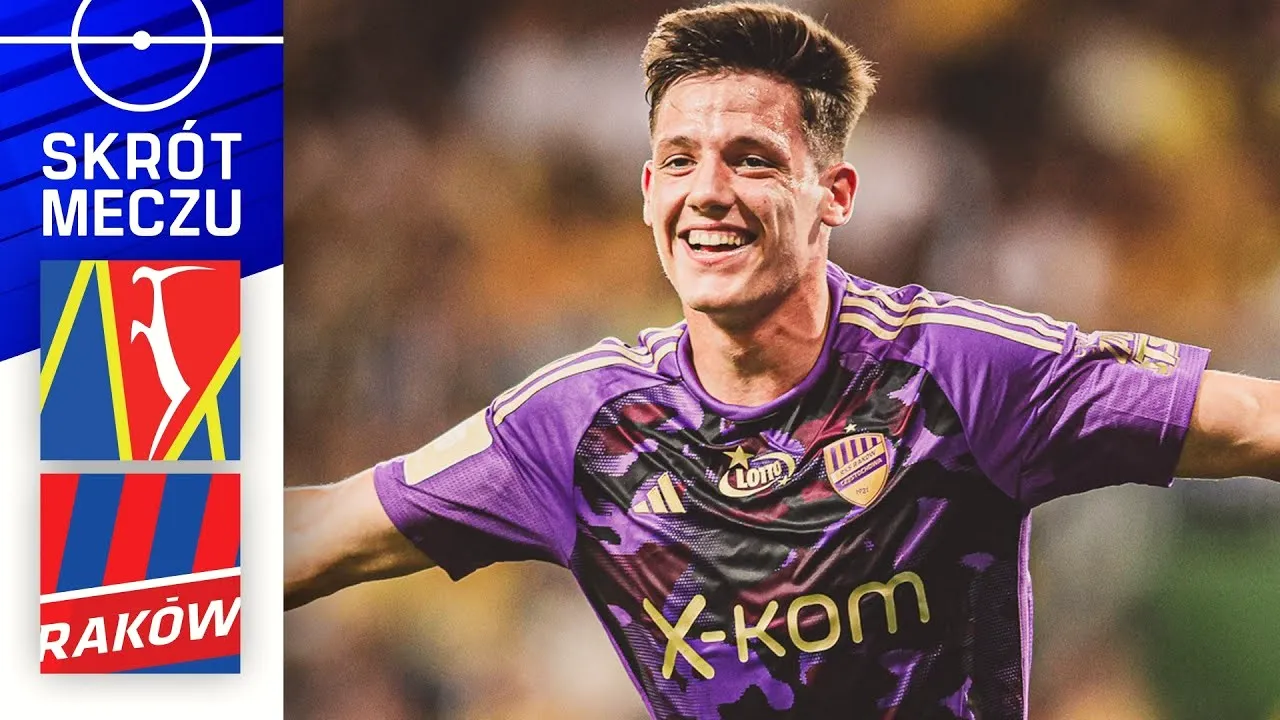 ไฮไลท์ฟุตบอล มอเตรอ รูบิน 0-2 รากูฟว์ เชสโตวฮาวา โปแลนด์ เอ็คสตรัคลาซ่า 2024/22/07/2567