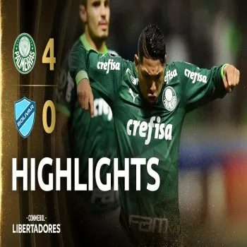 ไฮไลท์เดือด ศึกโคปา ลิเบอร์ตาดอเรส พัลไมรัส ถล่มโบลิวาร์ขาดลอย 4-0 รับชมฟรีที่ dooball69.com