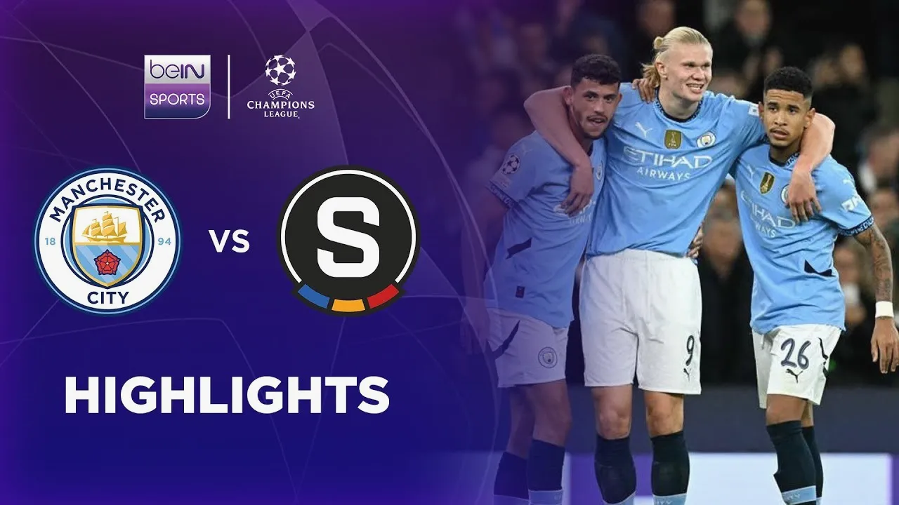 ดูไฮไลท์ฟุตบอล แมนฯซิตี้ถล่มสปาร์ต้า ปราก 5-0 ศึกยูฟ่าแชมเปี้ยนส์ลีก รอบแบ่งกลุ่ม วันที่ 24 ตุลาคม 2567 จาก dooball69.com