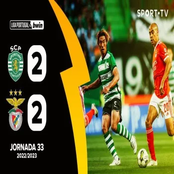ดูไฮไลท์ สปอร์ติ้ง ลิสบอน 2-2 เบนฟิก้า ลีกา ซาเกรส โปรตุเกส 2022/23 ที่ dooball69.com