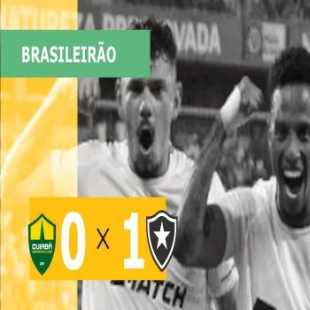 คุยอาบาพ่ายคารัง 0-1 โบตาโฟโก้ อาร์เจ ศึกบราซิล ซีรี่ เอ 2023 เจ็บปวดไร้ประตู