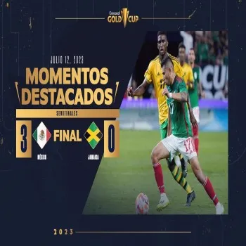 ไฮไลท์ฟุตบอล เม็กซิโก บุกถล่มจาเมก้า 3-0 ทะลุชิงคอนคาเคฟ โกลด์คัพ 2023 รอบรองชนะเลิศ dooball69.com