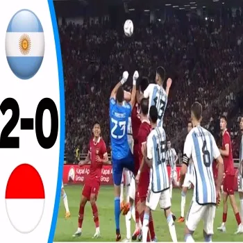 dooball69.com เปิดคลิปไฮไลท์ฟุตบอล อินโดนีเซีย พ่าย อาร์เจนติน่า 0-2 ศึกกระชับมิตรทีมชาติ สู้สุดใจแต่ไม่พอ