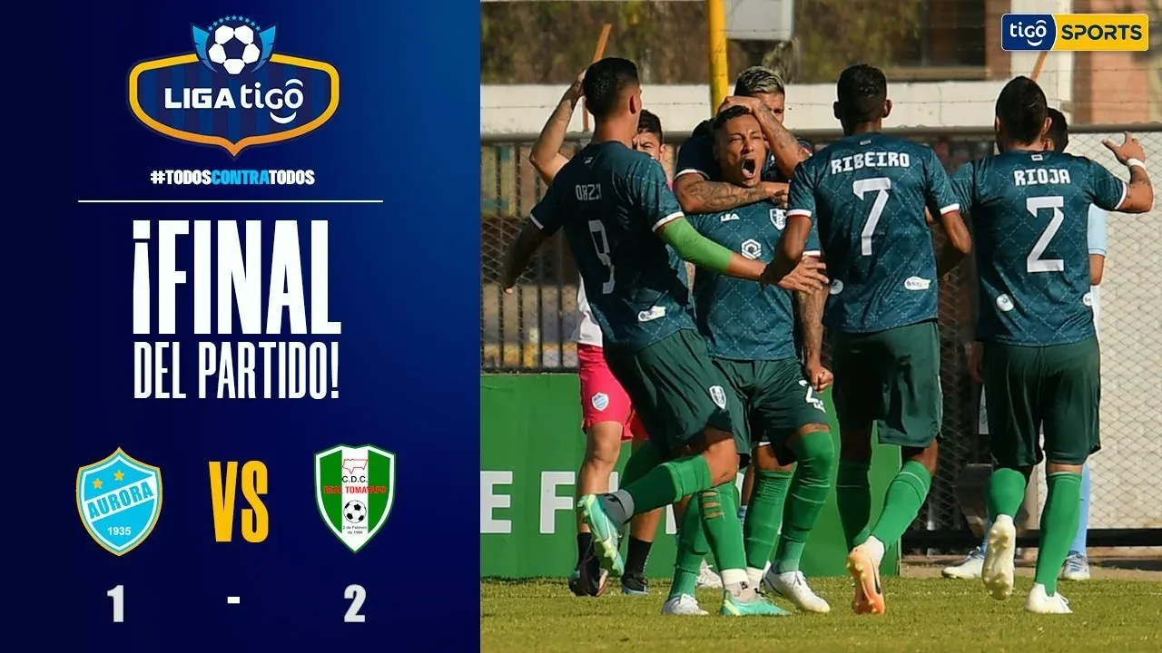 ไฮไลท์ฟุตบอลโบลิเวีย ลีกา เดอ ฟุตบอล พร็อม : เรอัล โทมายาโป้ บุกชนะ ออโรร่า 2-1 เก็บสามแต้มสำคัญ