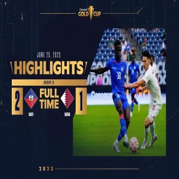 ไฮไลท์ฟุตบอล เฮติพลิกแซงชนะกาตาร์ 2-1 ศึกคอนคาเคฟ โกลด์คัพ 2023 ทาง dooball69.com