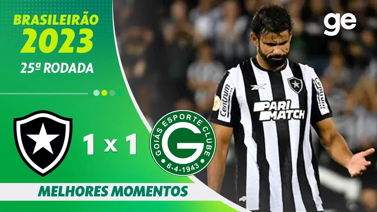 ไฮไลท์ฟุตบอลโบตาโฟโก้ อาร์เจ เสมอโกยาส 1-1 ศึกบราซิล ซีรี่ย์เอ ฤดูกาล2023 วันที่ 3 ตุลาคม 2566