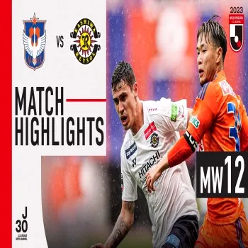 ไฮไลท์เจลีก ญี่ปุ่น อัลบิเร็กซ์ นิงาตะ เสมอ คาชิว่า เรย์โซล 0-0 ไร้สกอร์ในเกมนี้ ! dooball69.com
