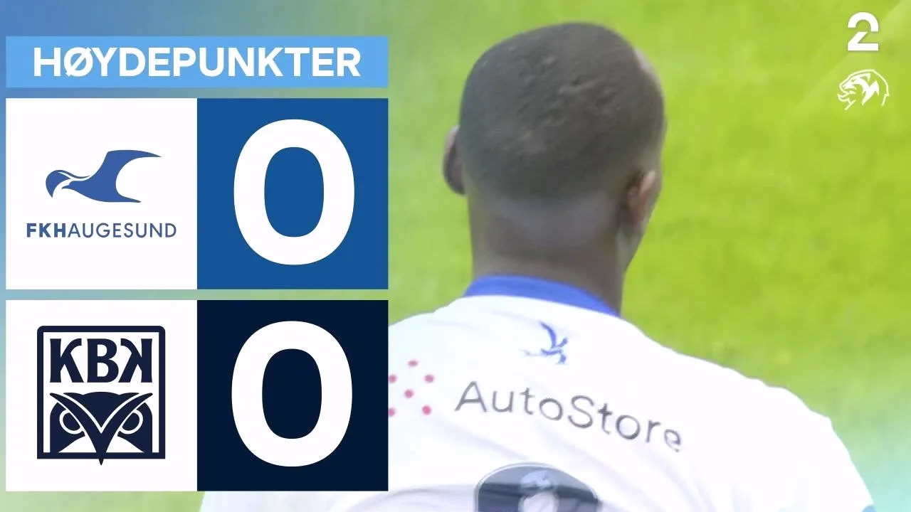 ไฮไลท์ฟุตบอล เฮาเกซุนด์ เสมอ คริสเตียนซุนด์ 0-0 ศึกนอร์เวย์ ทิปเปลีเก้น ผลจืดชืดไร้สกอร์ วันที่ 30 มิถุนายน 2568