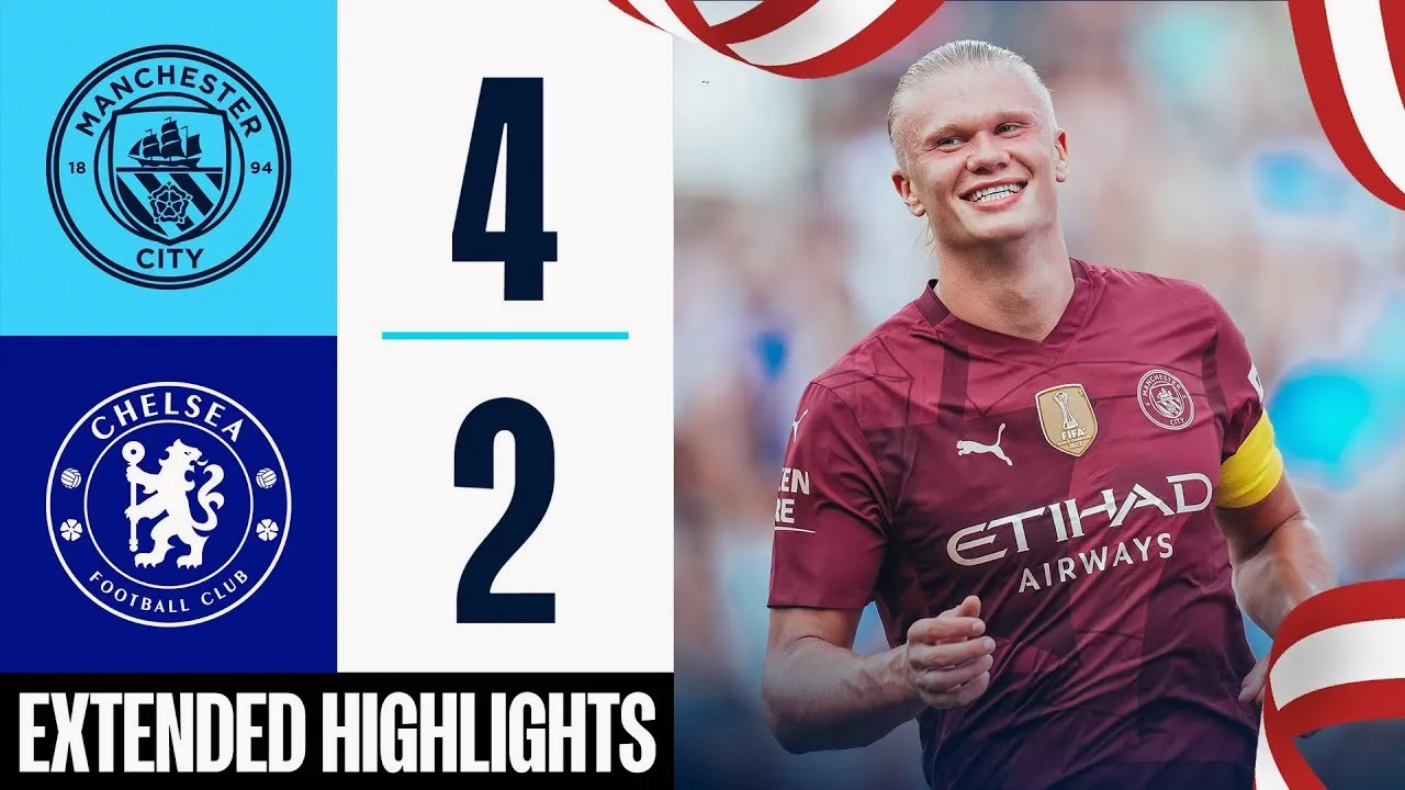 ไฮไลท์ฟุตบอล แมนเชซิตรี้ถล่มเชลซี 4-2 ในเกมกระชับมิตรสโมสร 2024 วันที่ 4 สิงหาคม 2567 dooball69.com